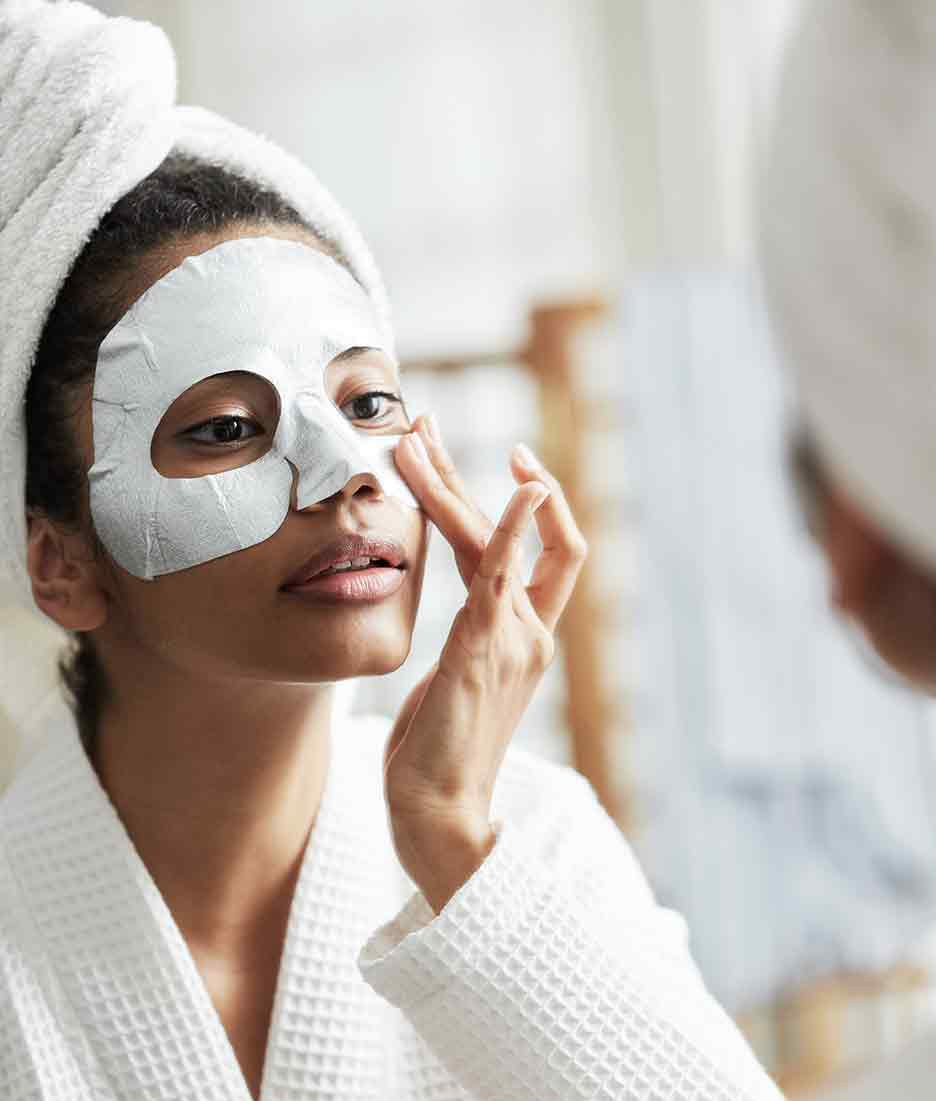 Add a face mask to your beauty routine!
