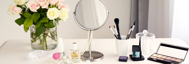Think of your beauty routine as a ritual