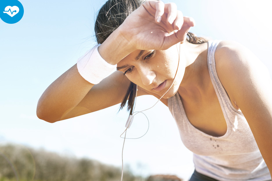 5 tips for dealing with perspiration