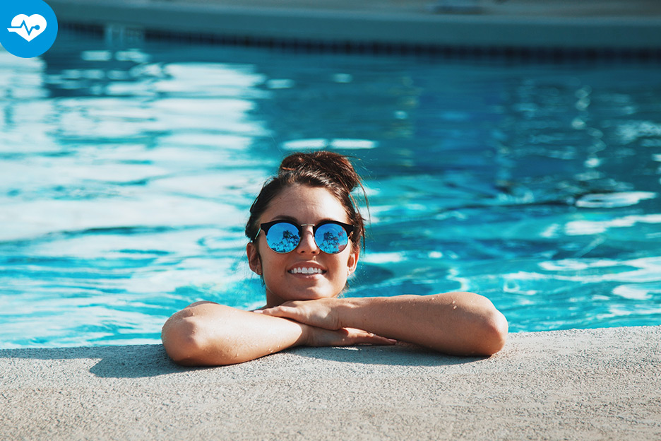 Remise en forme estivale : 5 exercices à faire dans l’eau