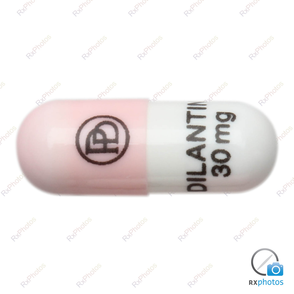 Dilantin capsule-longue-action 30mg