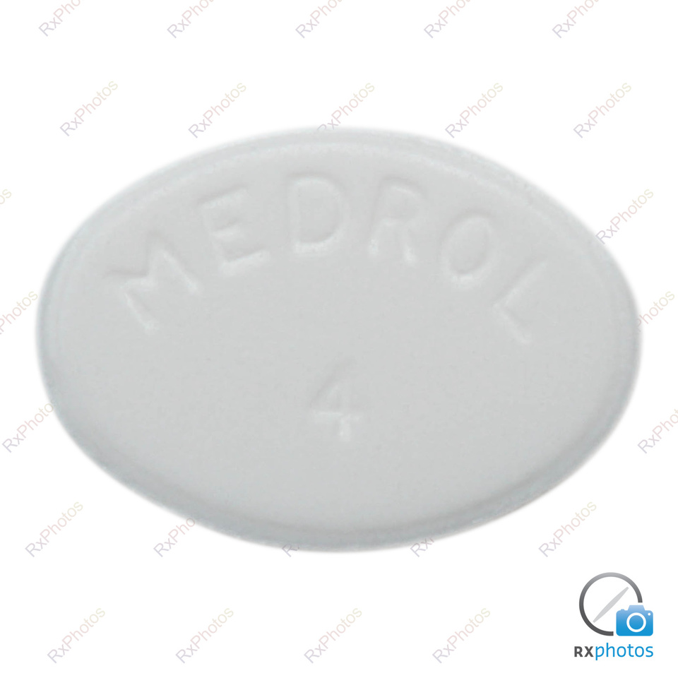 Medrol tablet 4mg