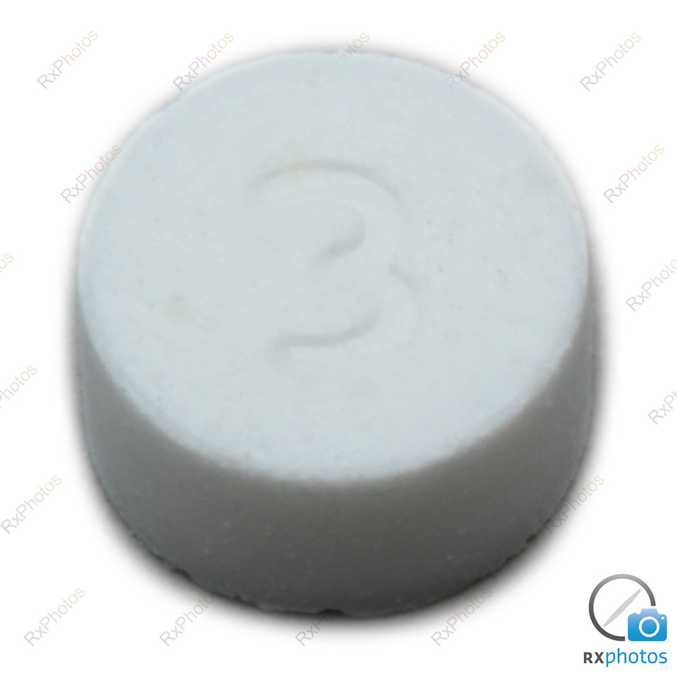 Nitrostat s/l tablet 0.3mg