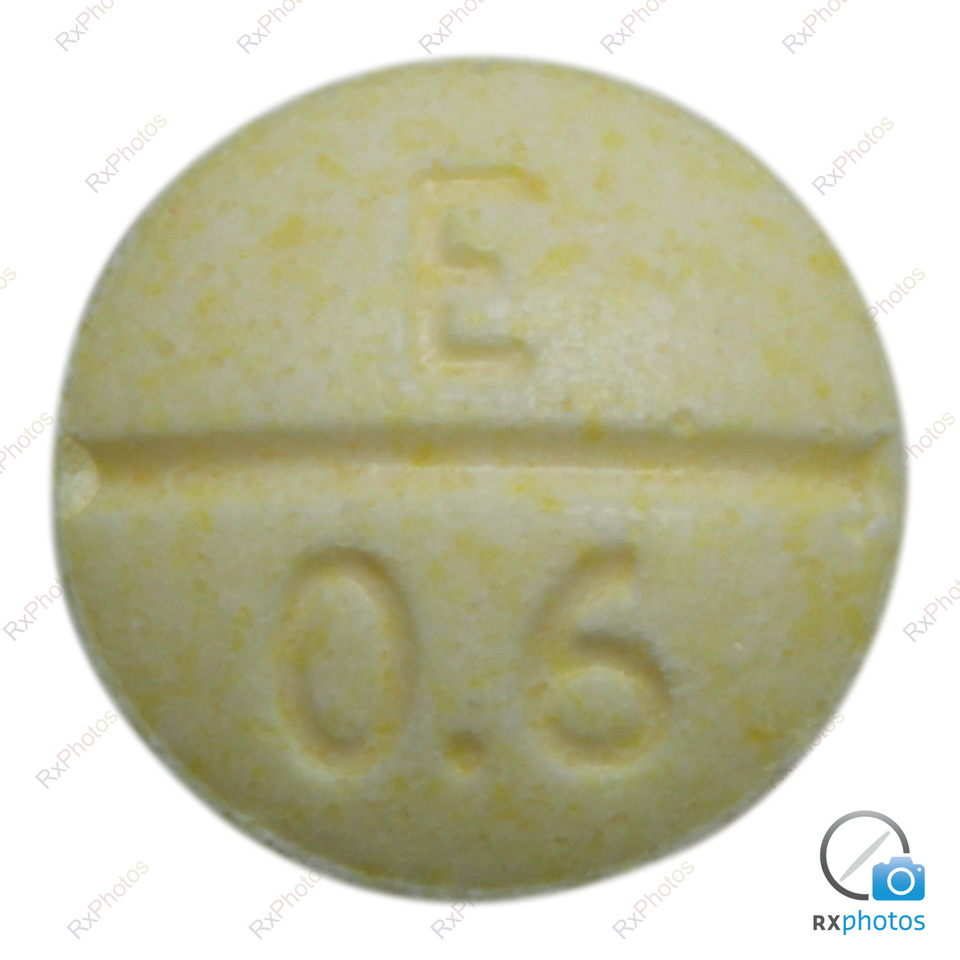 Sandoz Colchicine comprimé 0.6mg