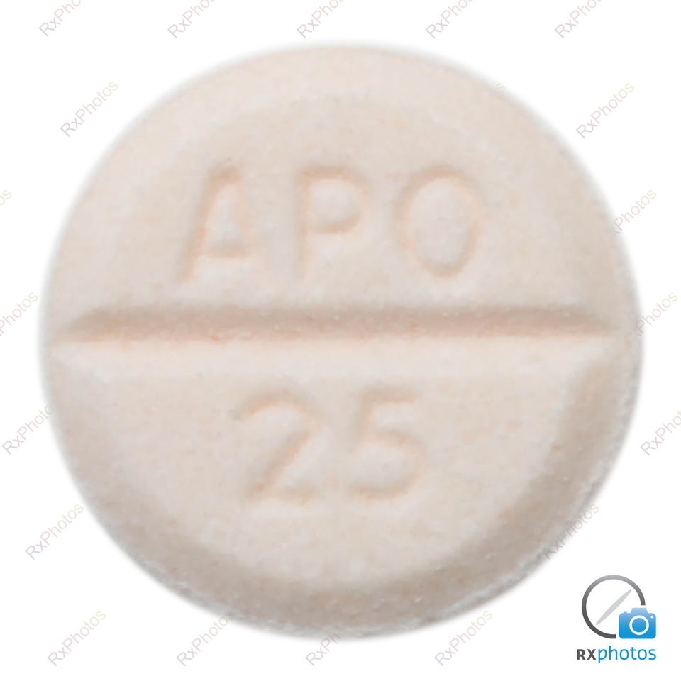 Apo Hydrochlorothiazide tablet 25mg