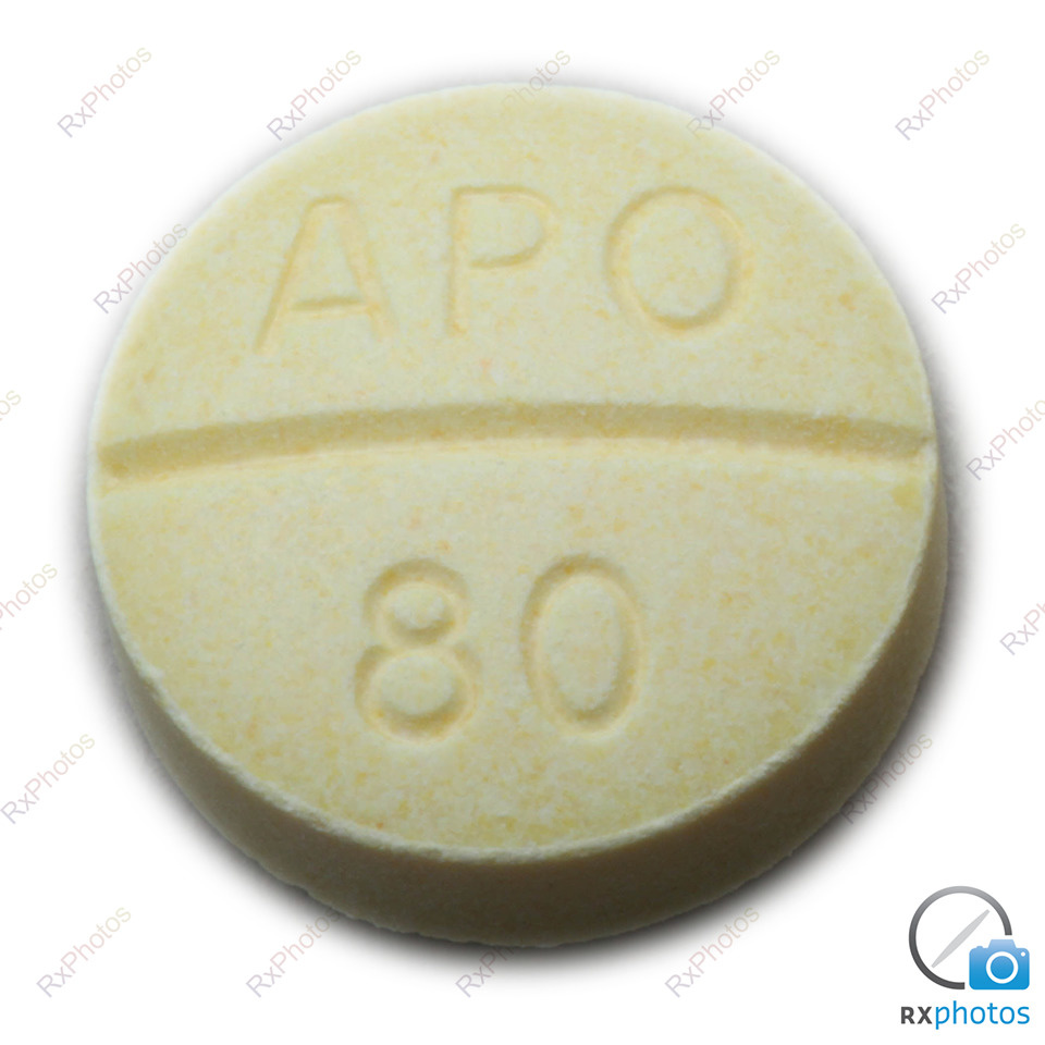 Apo Propranolol comprimé 80mg