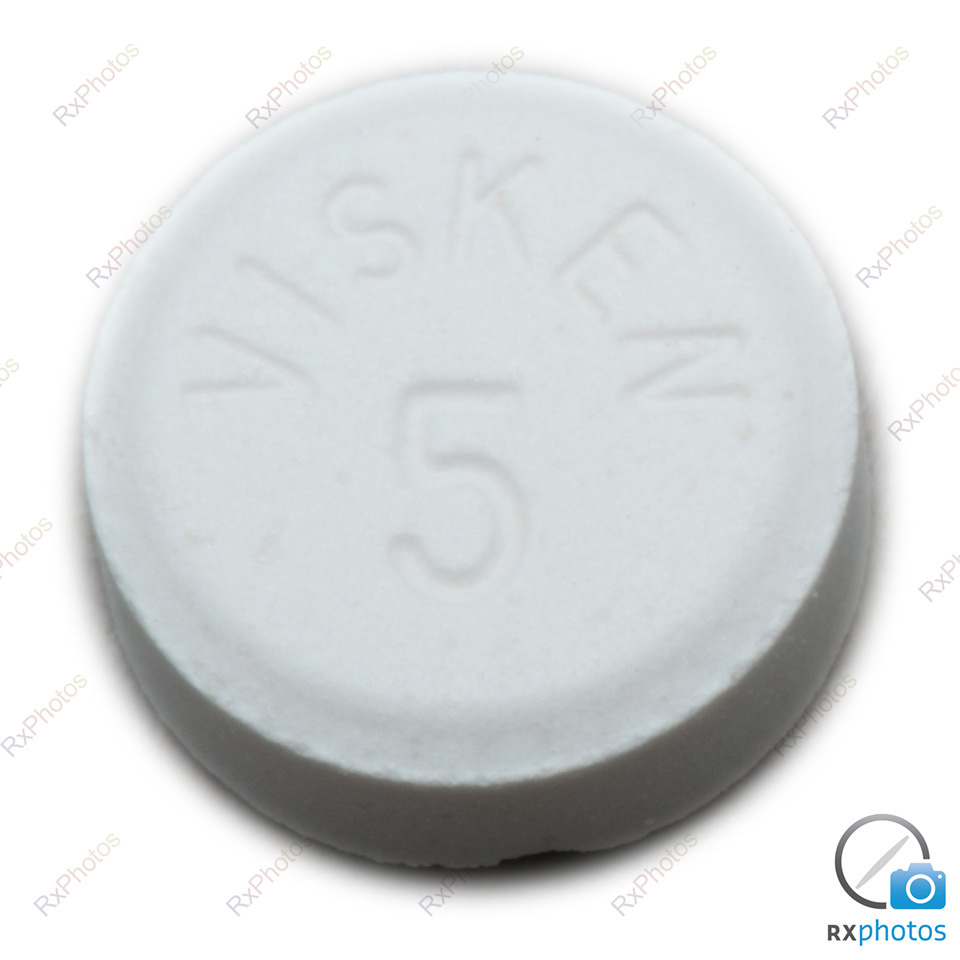 Visken tablet 5mg