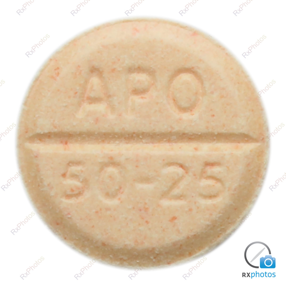 Apo Triazide tablet 25+50mg