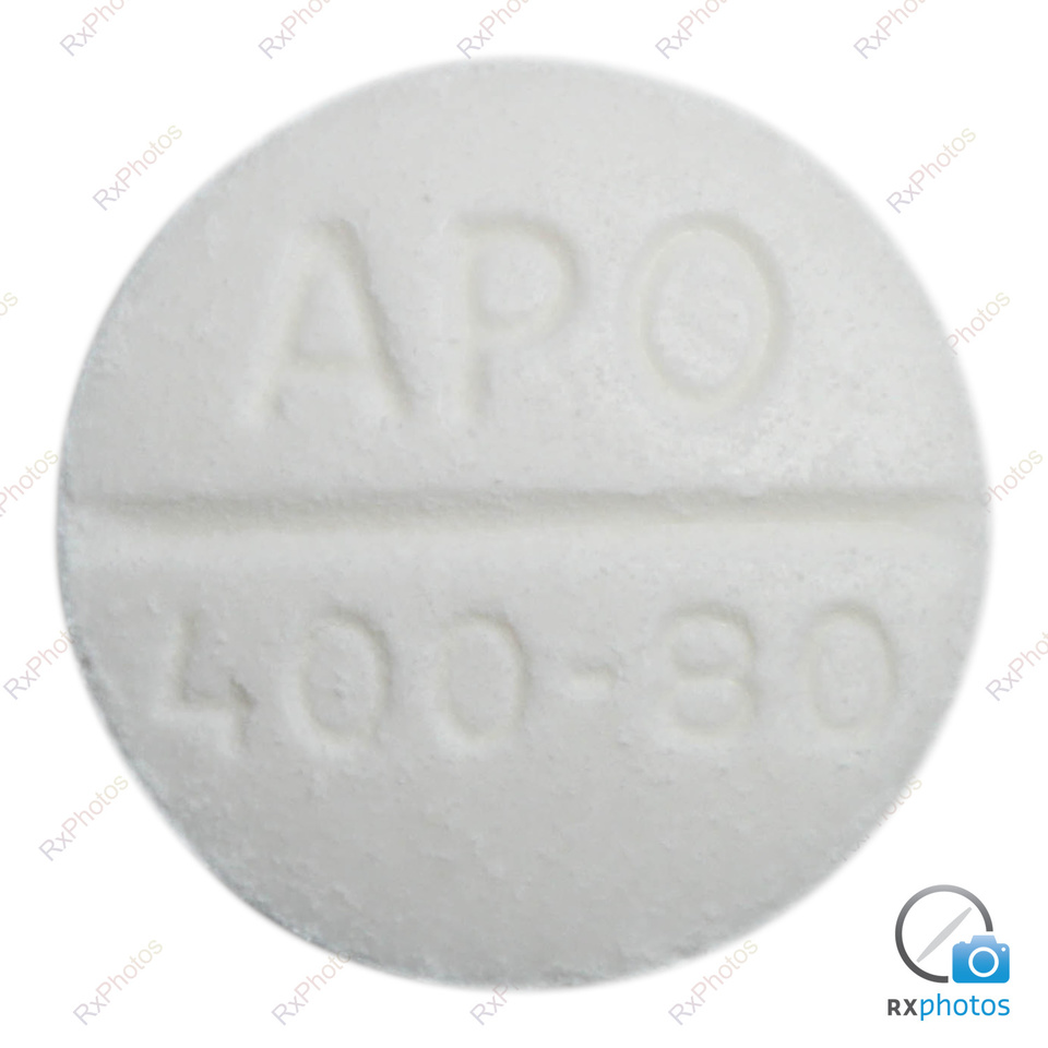 Sulfatrim tablet 400+80mg