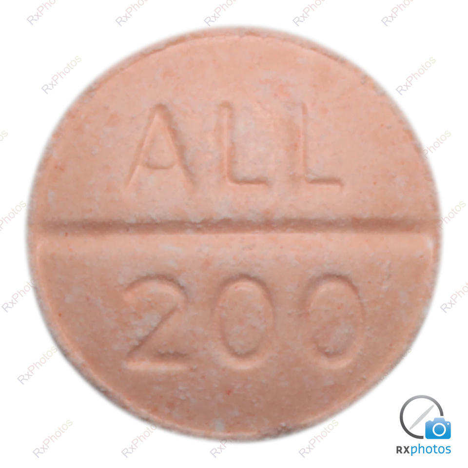 Apo Allopurinol tablet 200mg
