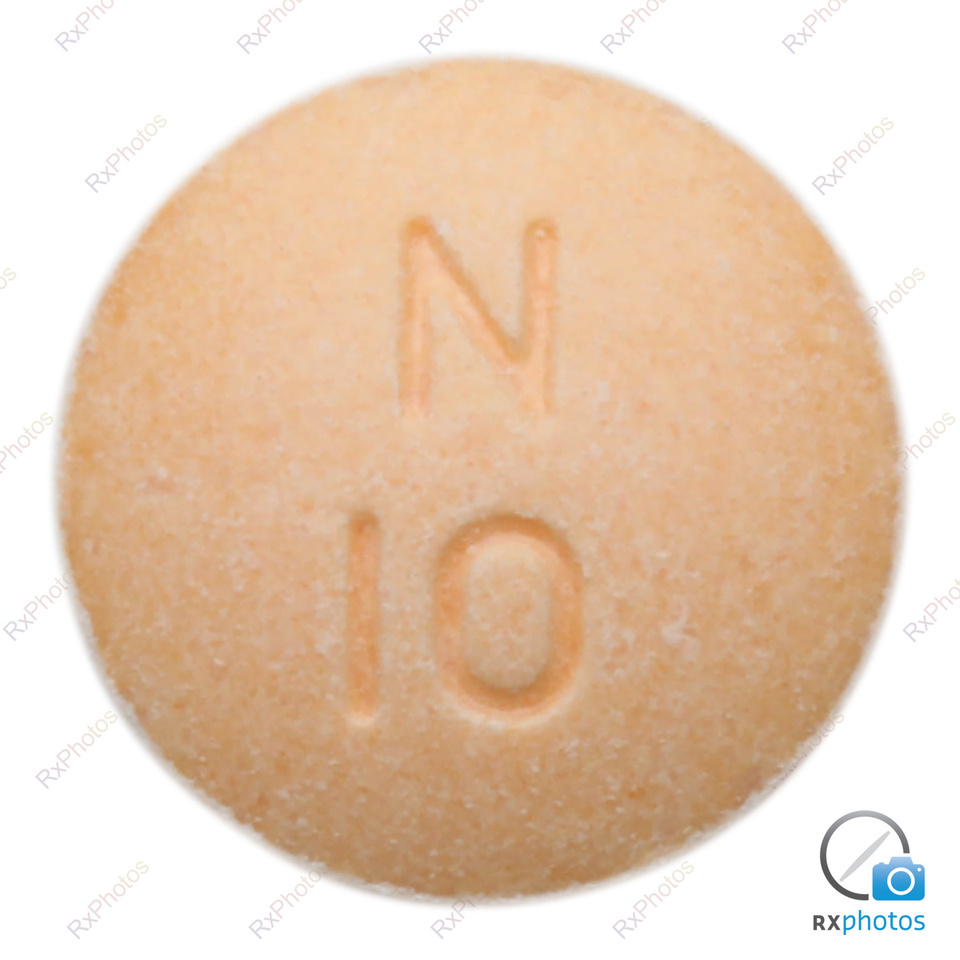 Teva Propranolol tablet 10mg