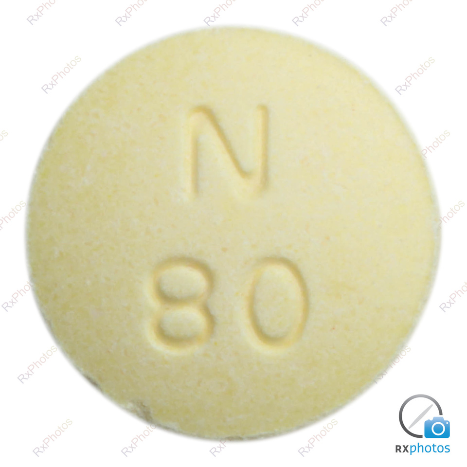 Teva Propranolol tablet 80mg
