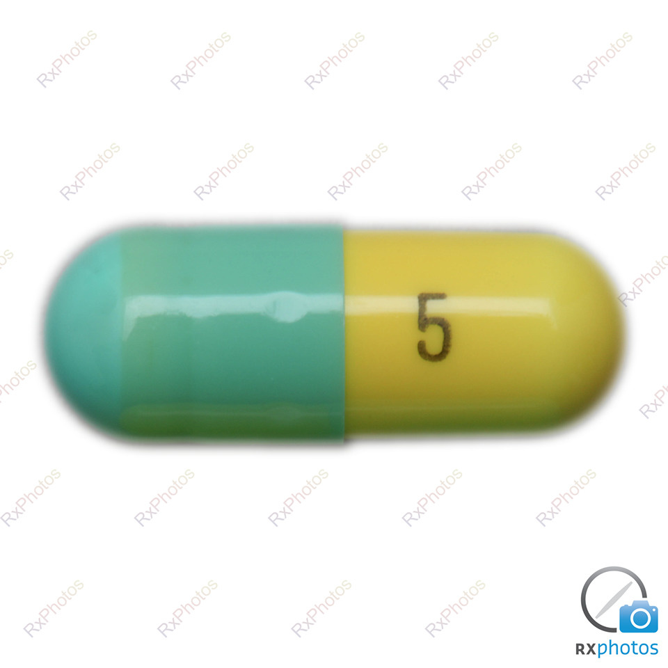 Chlordiazepoxide capsule 5mg