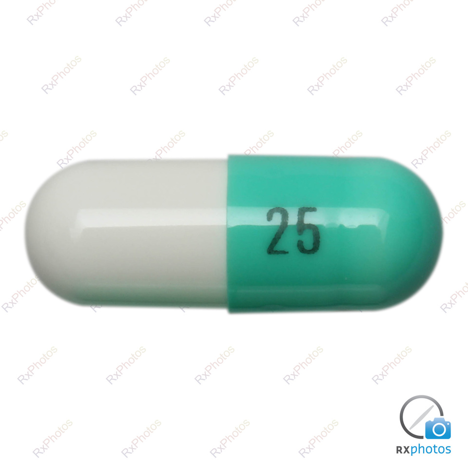 Chlordiazepoxide capsule 25mg