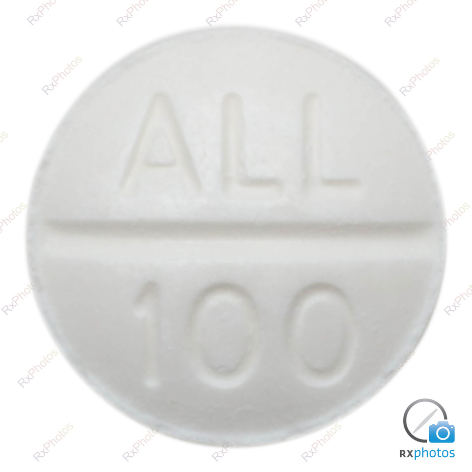 Allopurinol tablet 100mg
