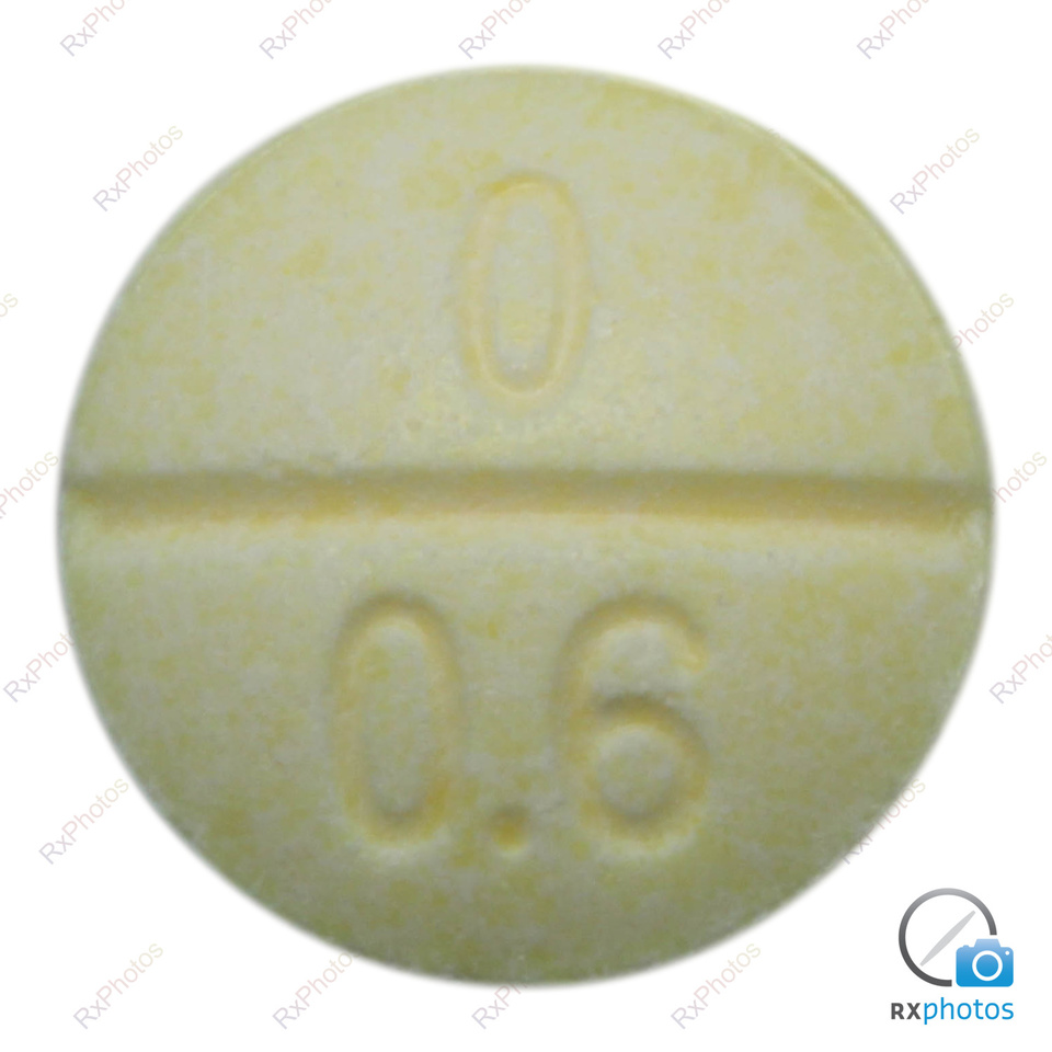 Colchicine tablet 0.6mg