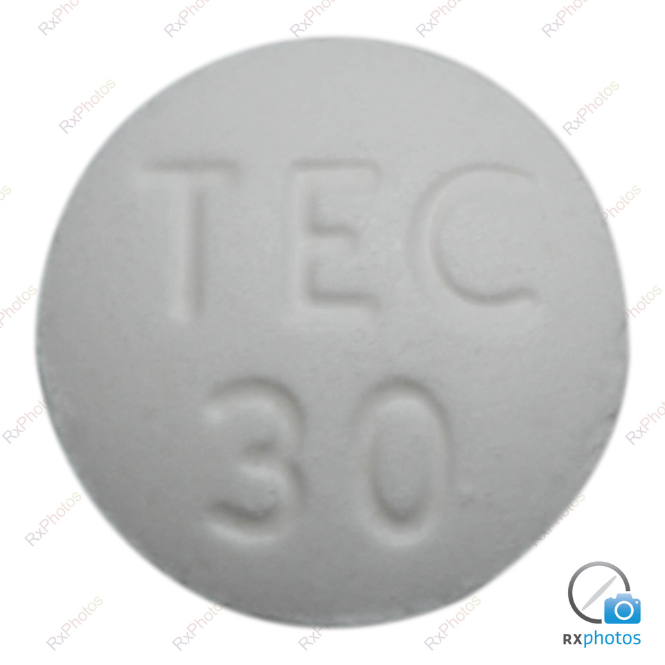 Teva Codeine comprimé 30mg