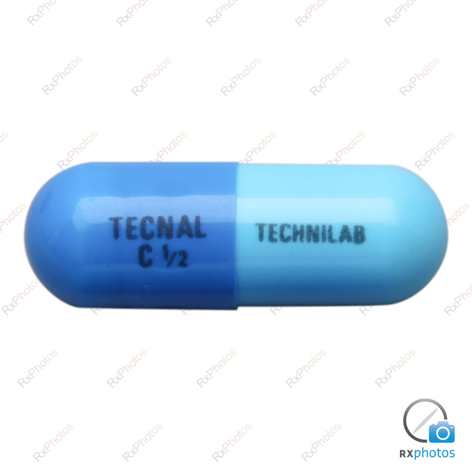 Teva Tecnal C1/2 capsule 330+30+50mg