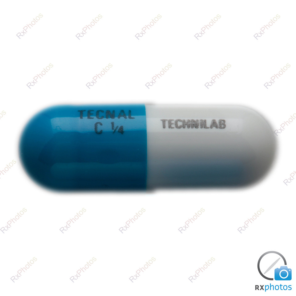 Teva Tecnal C1/4 capsule 330+15+50mg