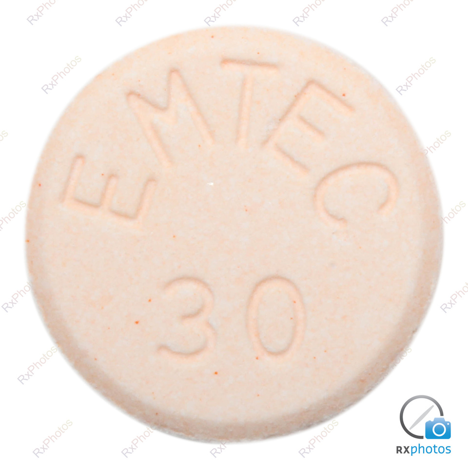 Teva Emtec 30 tablet 30+300mg