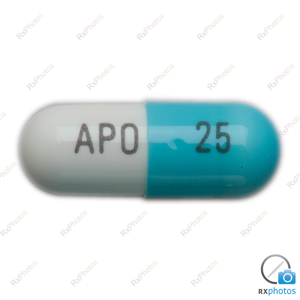 Apo Indomethacin capsule 25mg