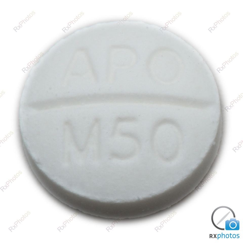 Apo Metoprolol tablet 50mg