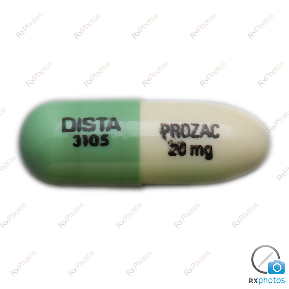 Prozac capsule 20mg