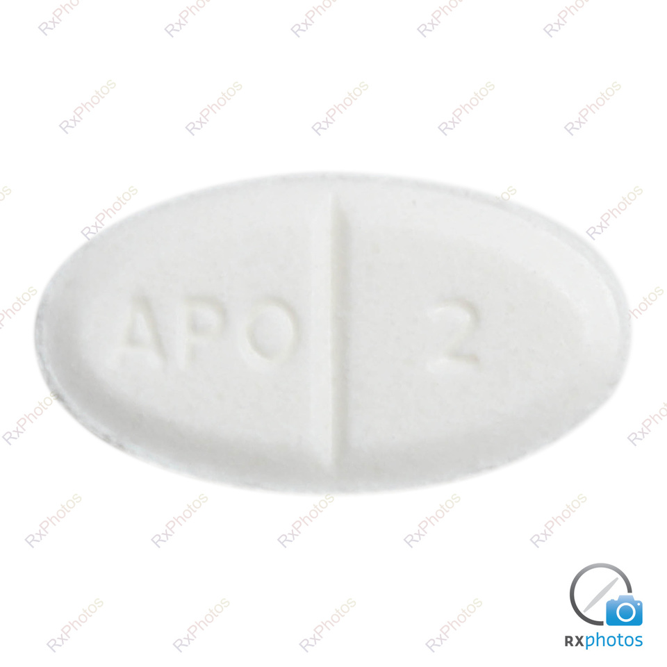 Apo Lorazepam tablet 2mg