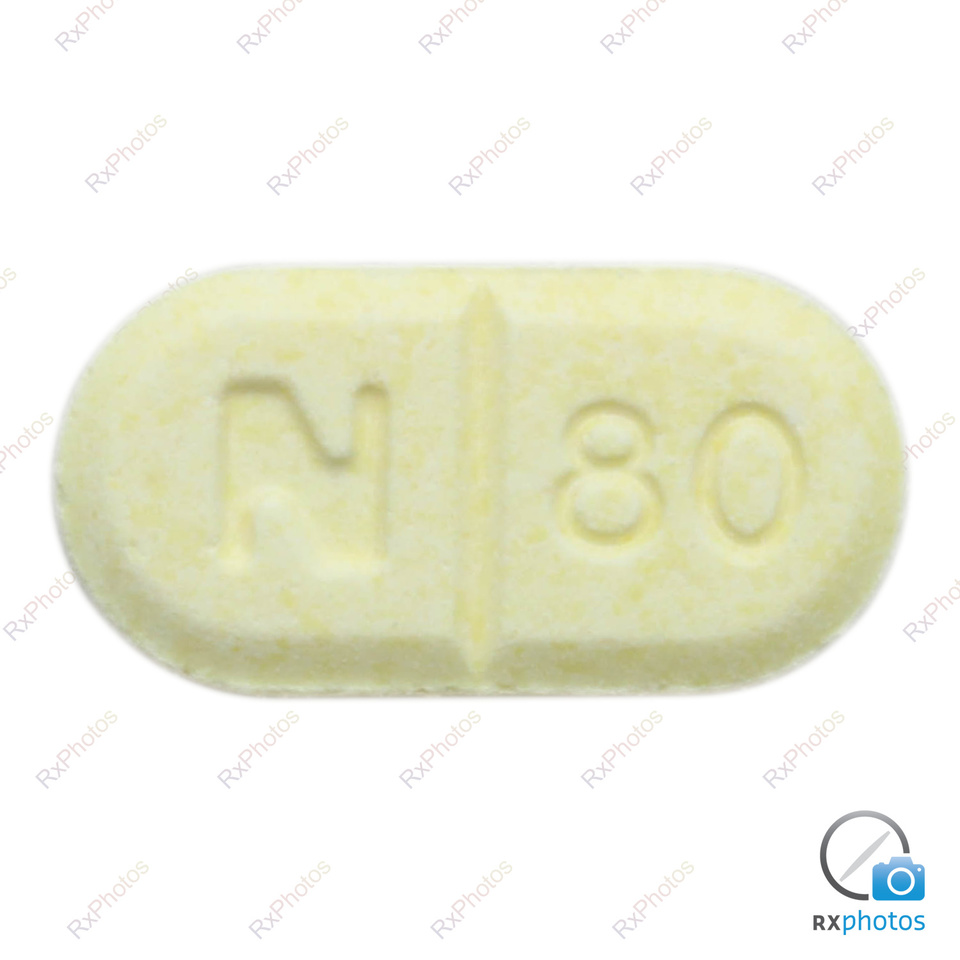 Teva Furosemide tablet 80mg
