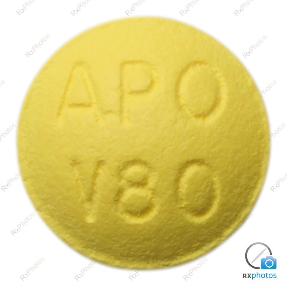 Apo Verap comprimé 80mg