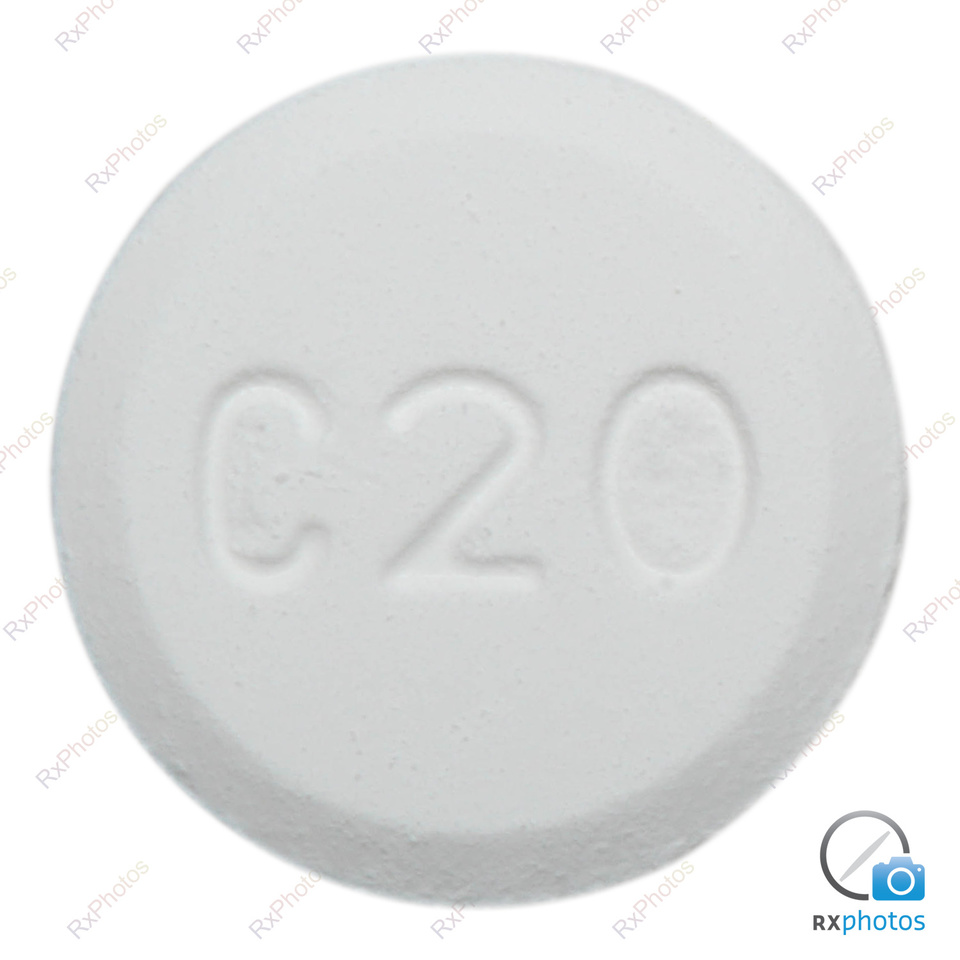 Teva Carbamazepine comprimé 200mg