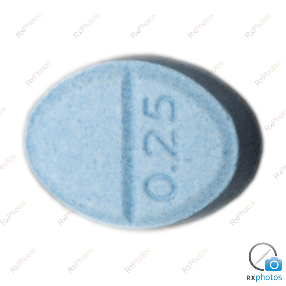 Triazolam tablet 0.25mg