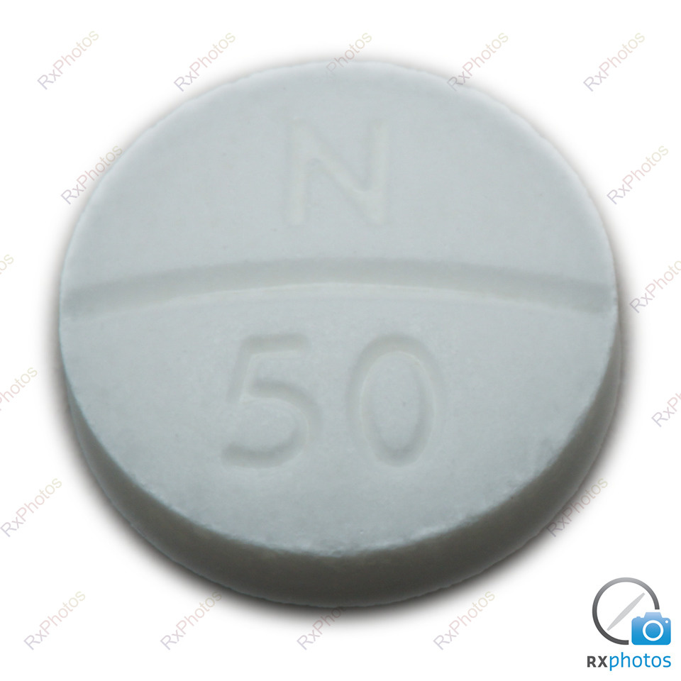 Teva Metoprolol B tablet 50mg