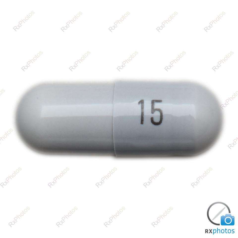 Clorazepate capsule 15mg