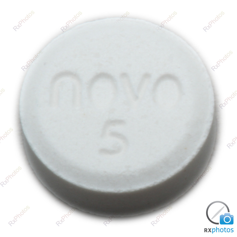 Teva Pindolol tablet 5mg
