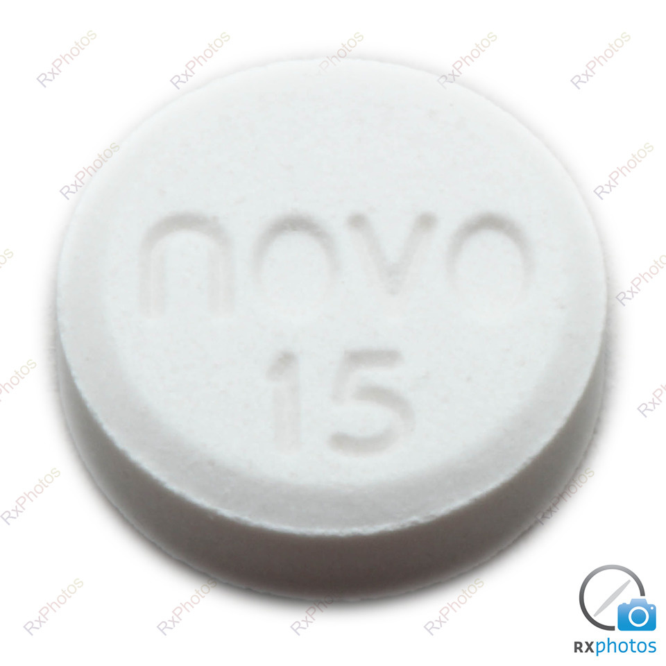 Teva Pindolol tablet 15mg