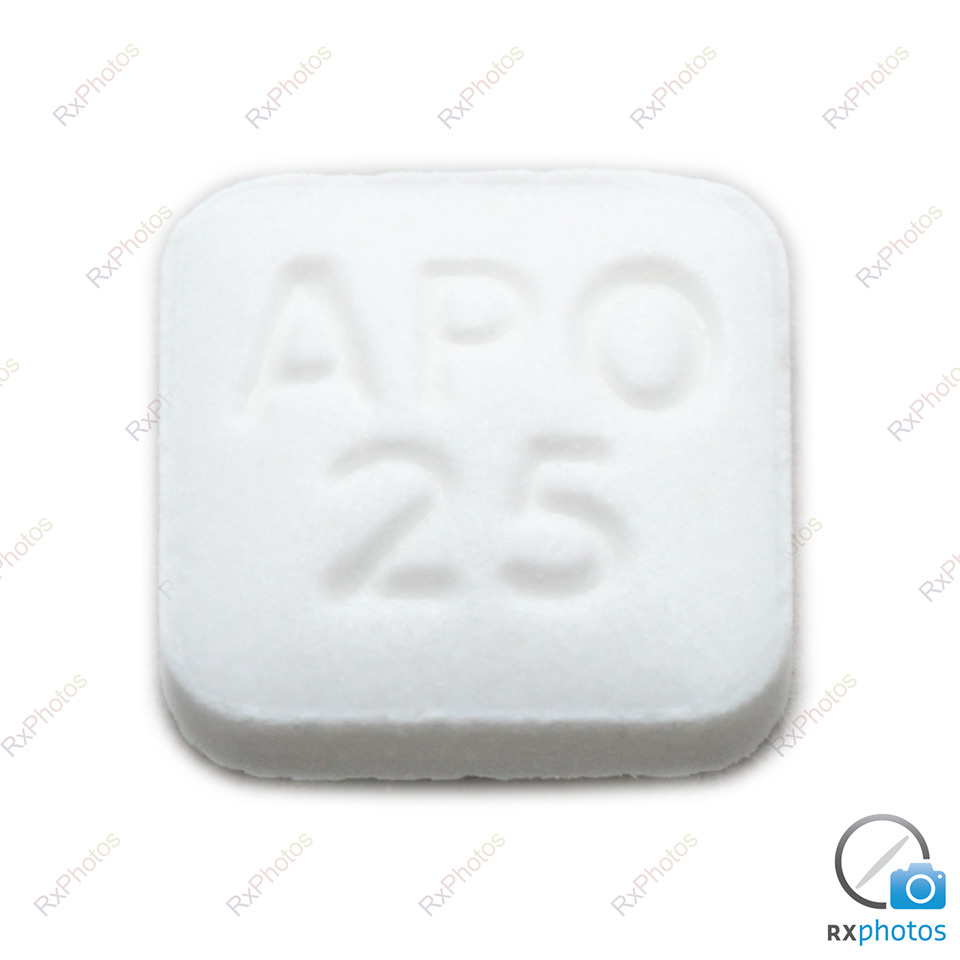 Apo Capto tablet 25mg