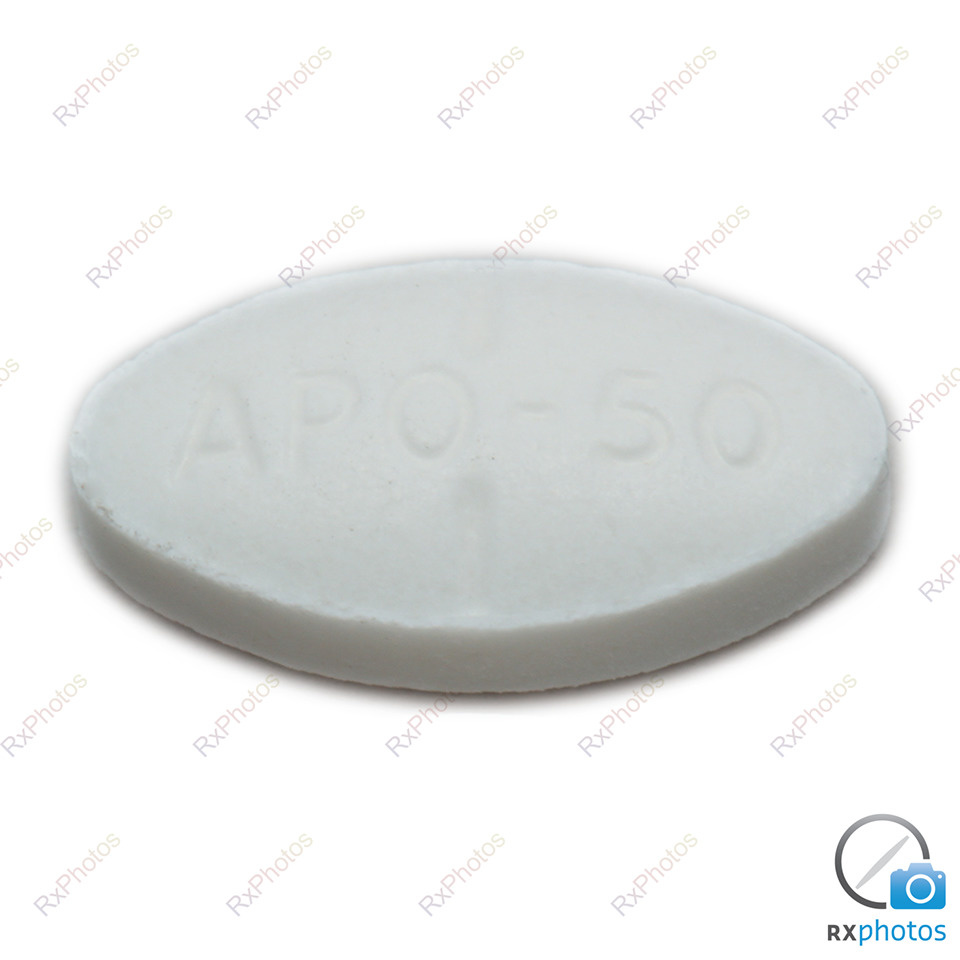 Apo Capto comprimé 50mg