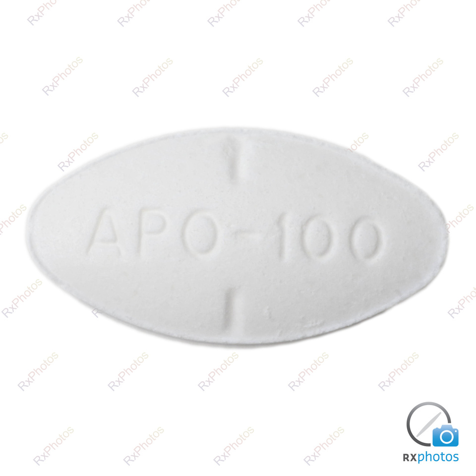 Apo Capto tablet 100mg