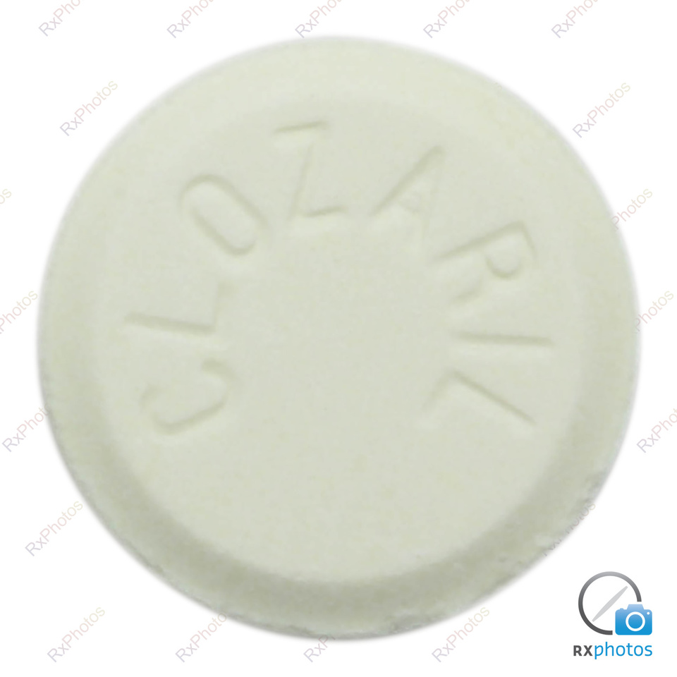 Clozaril tablet 100mg
