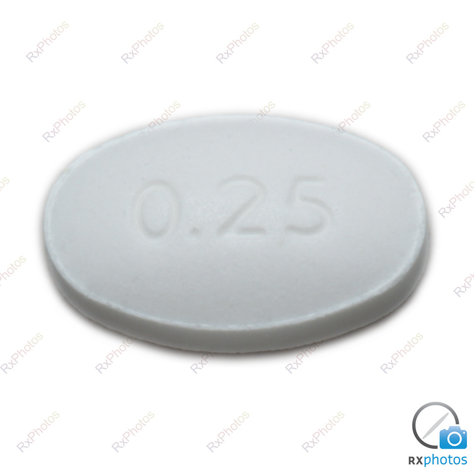 Teva Alprazolam tablet 0.25mg