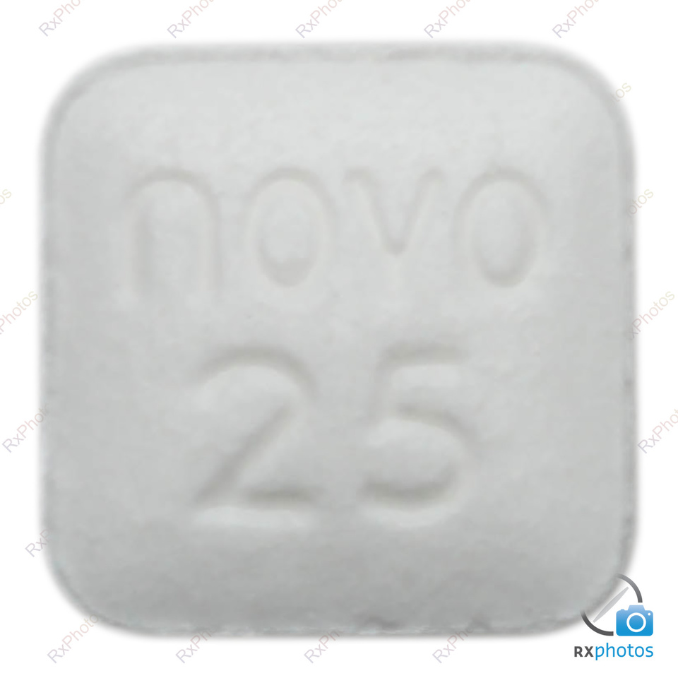 Teva Captopril tablet 25mg