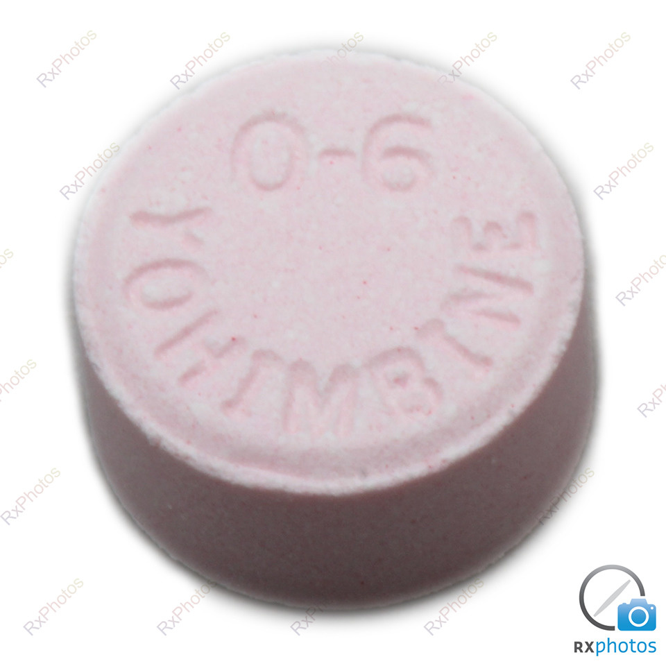 Yohimbine Odan comprimé 6mg