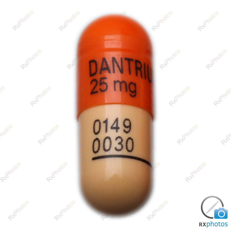 Dantrium capsule 25mg