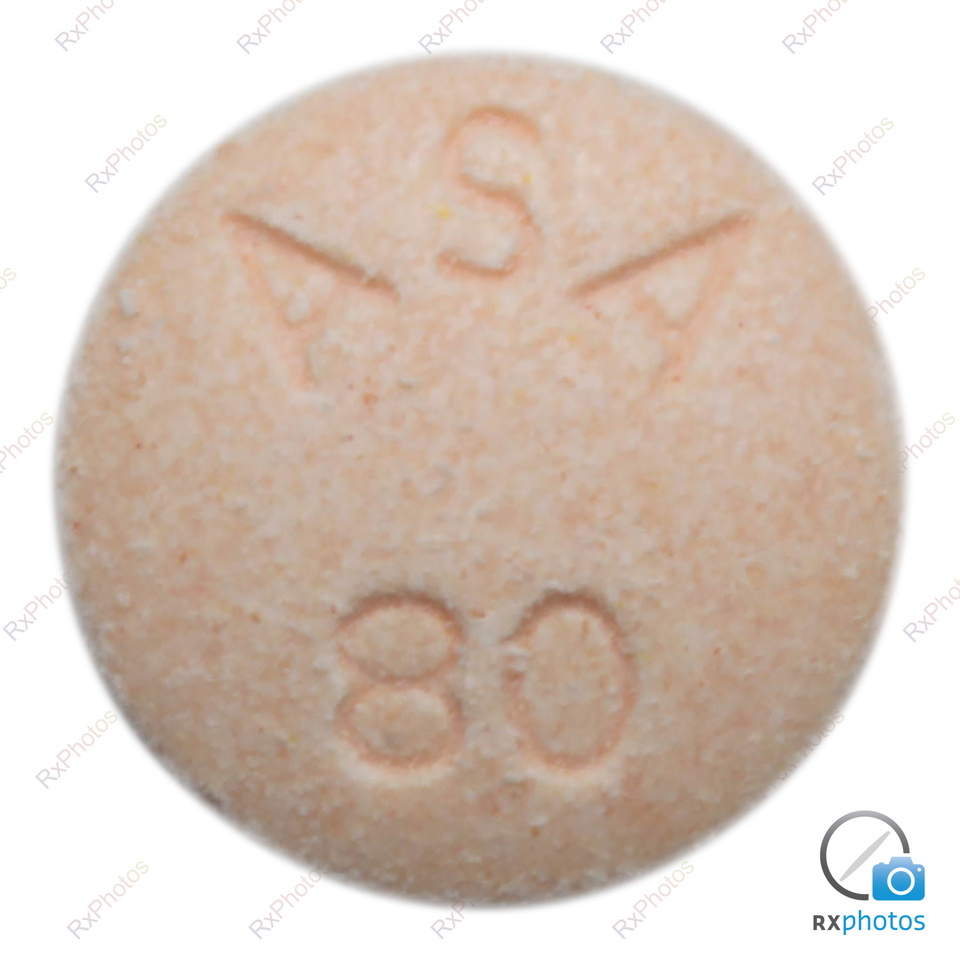 Asaphen chewable tab 80mg