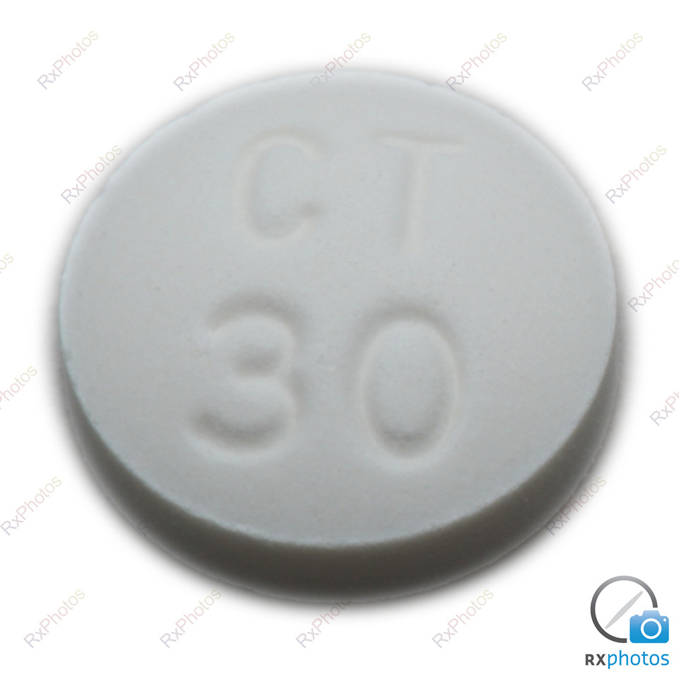 Codeine comprimé 30mg