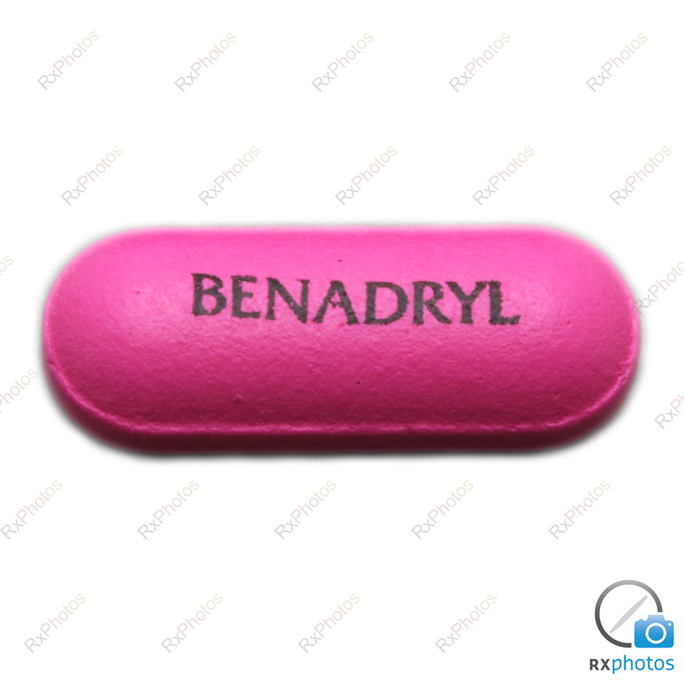 Benadryl caplet 25mg