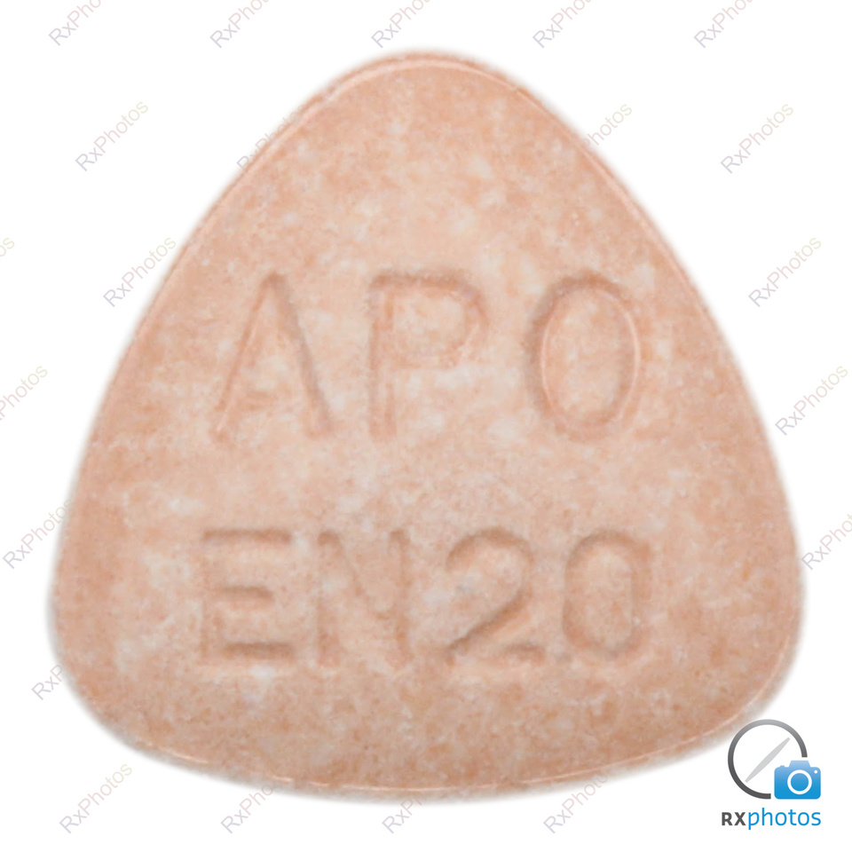 Apo Enalapril comprimé 20mg