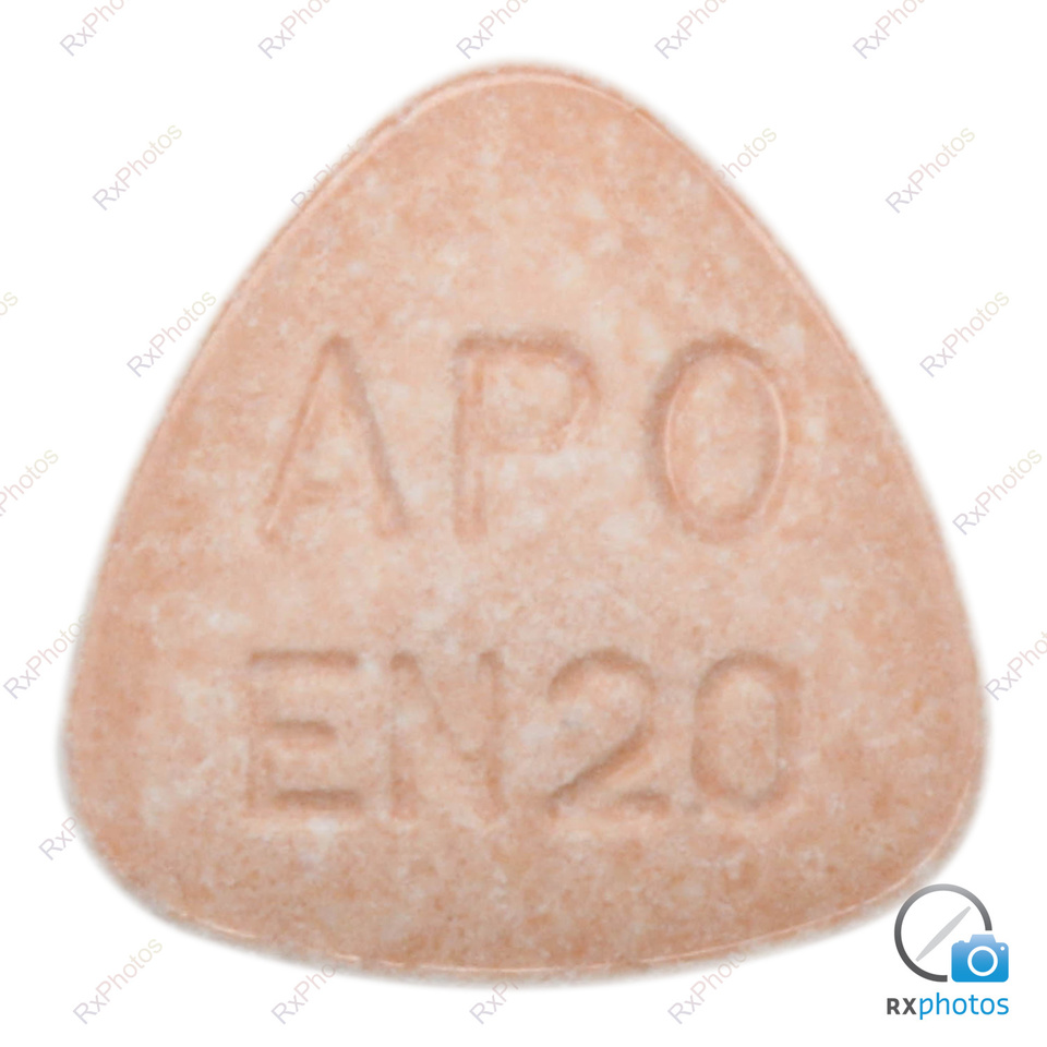Apo Enalapril tablet 20mg