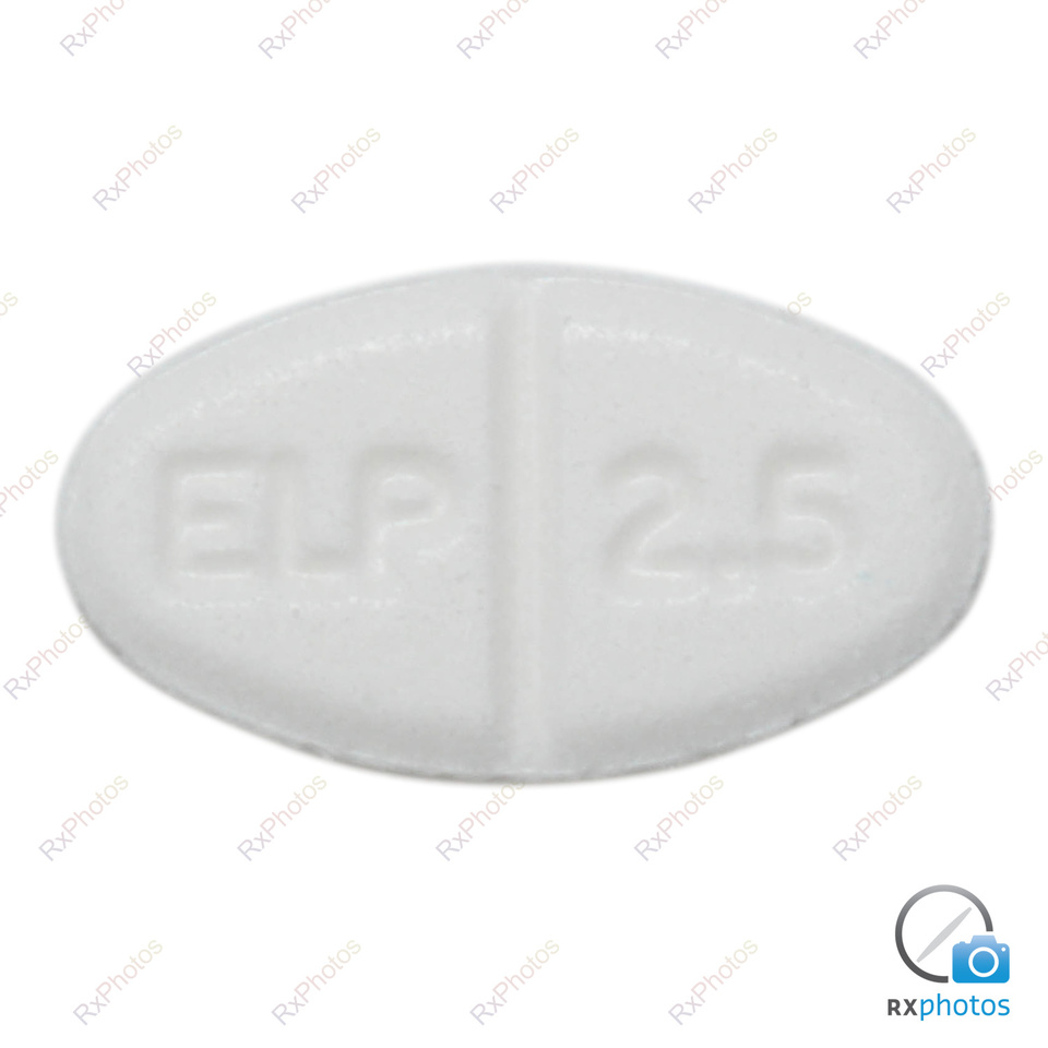 Apo Enalapril comprimé 2.5mg